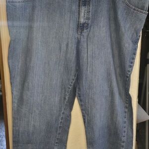 Lees Men Custom Fit Waistband Classic Blue Denim Jeans